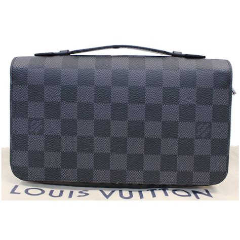 lv wallet damier graphite